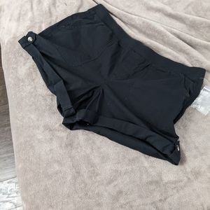 NWT Sonoma cotton shorts black XL